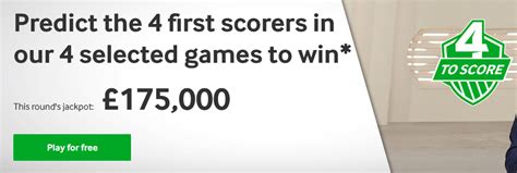 betway 4 to score this week|4 To Score .